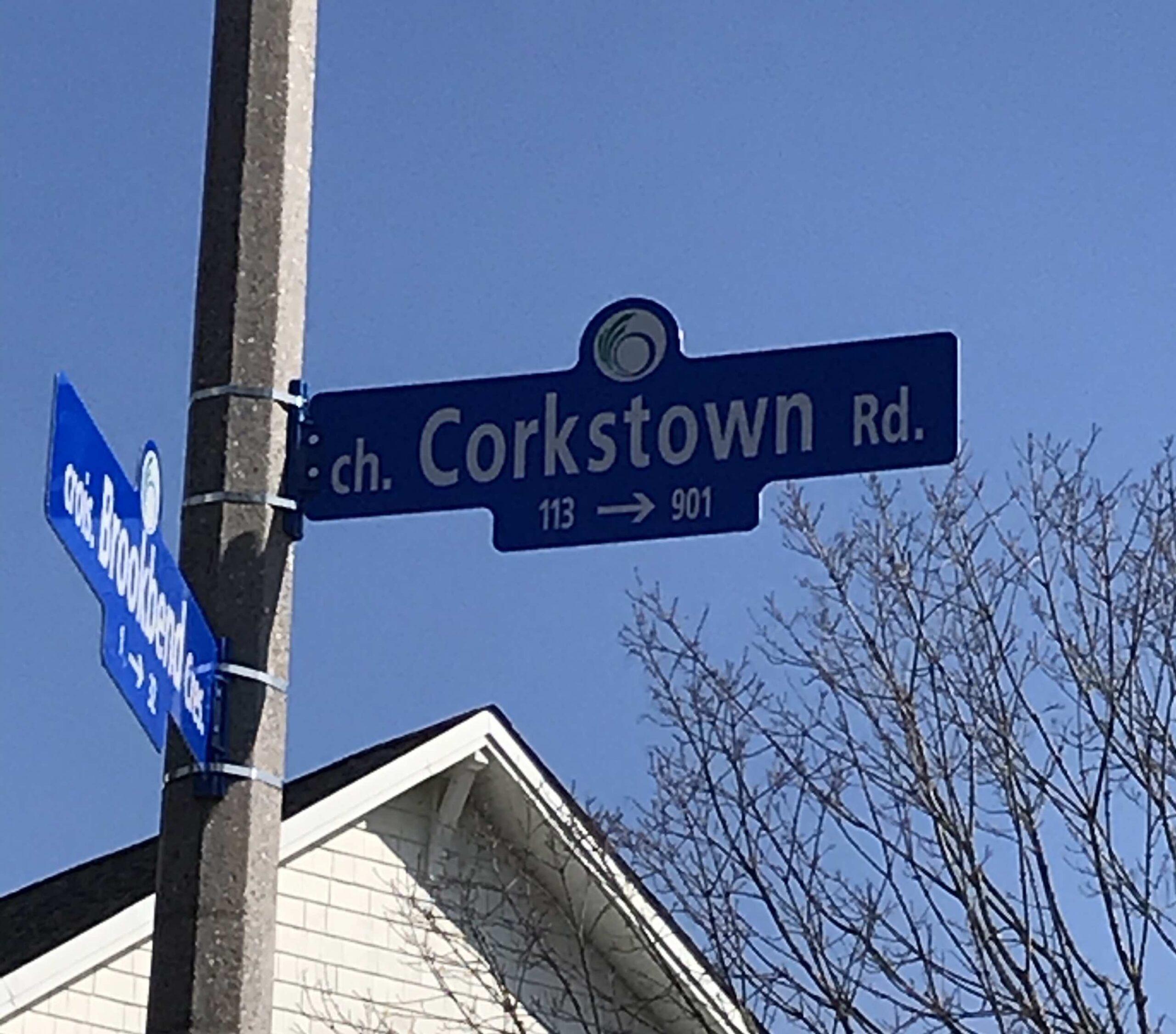 Corkstown Road Closure Notice