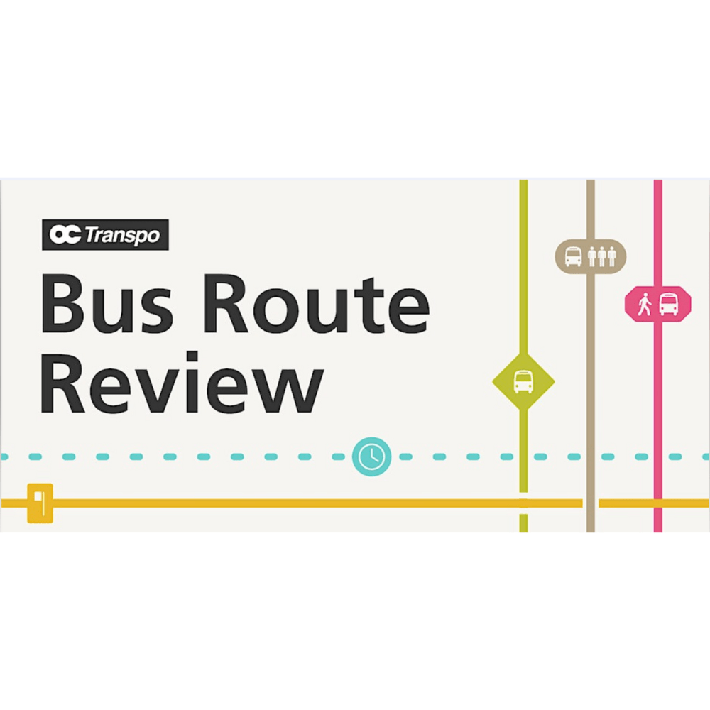 Have your say on Ottawa’s future bus network