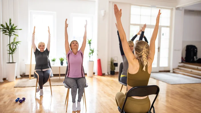 Fall Yoga at Maki House with Joan Smith