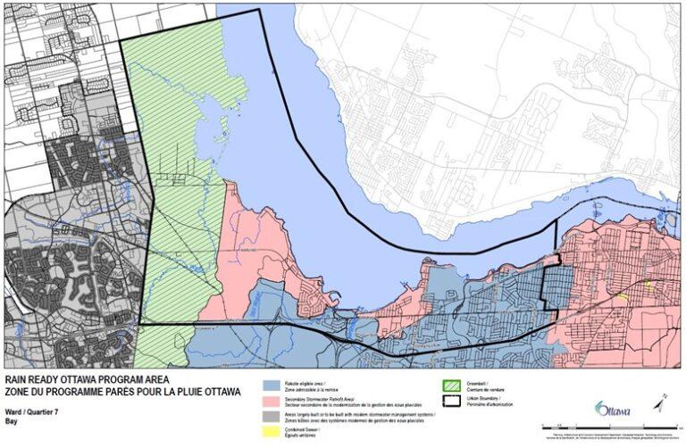 Much of CBL Now Eligible for Rain Ready Ottawa Rebates Crystal Beach