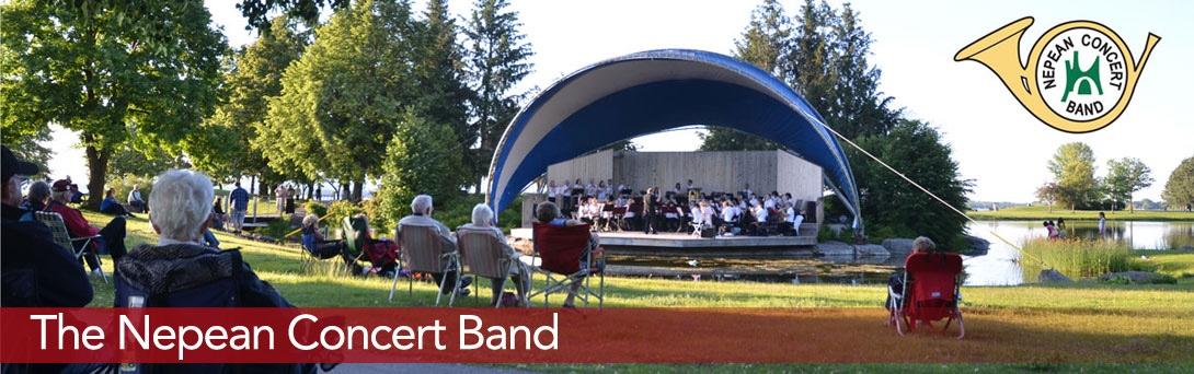 Join the Nepean Concert Band at their next concerts, August 7 & 21, 2024 in Andrew Haydon Park