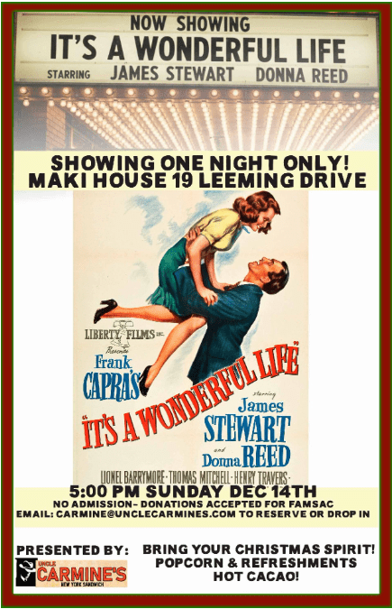 Charity Event for FAMSAC – Special Screening