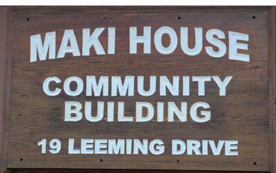 Maki House – A Brief History