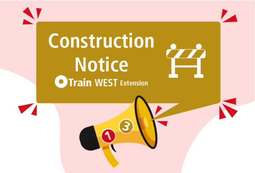 Sign up for LRT2 Construction News