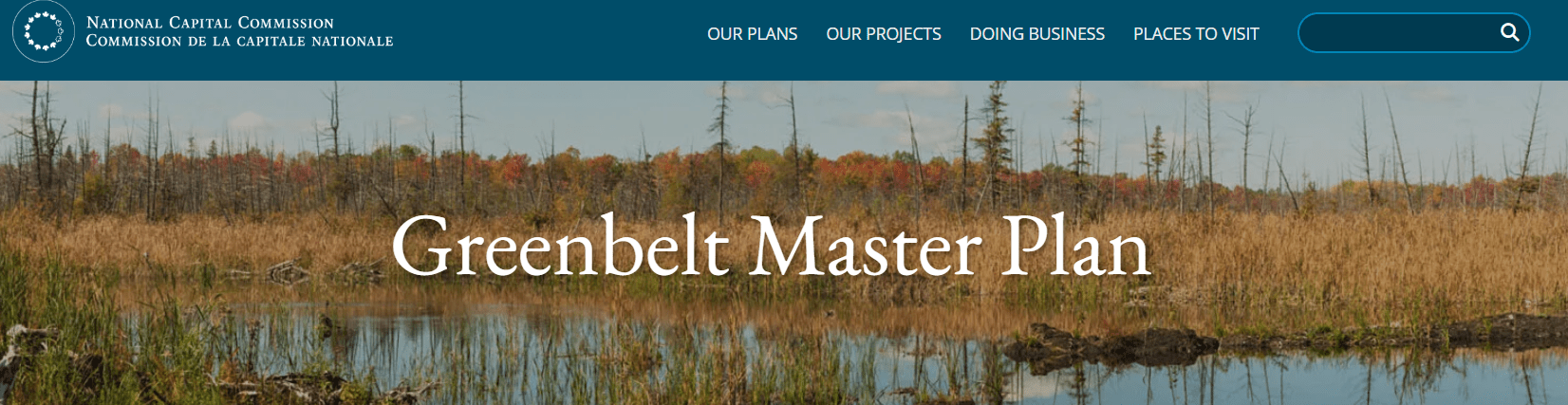 Getting Started on the Review of the Greenbelt Master Plan