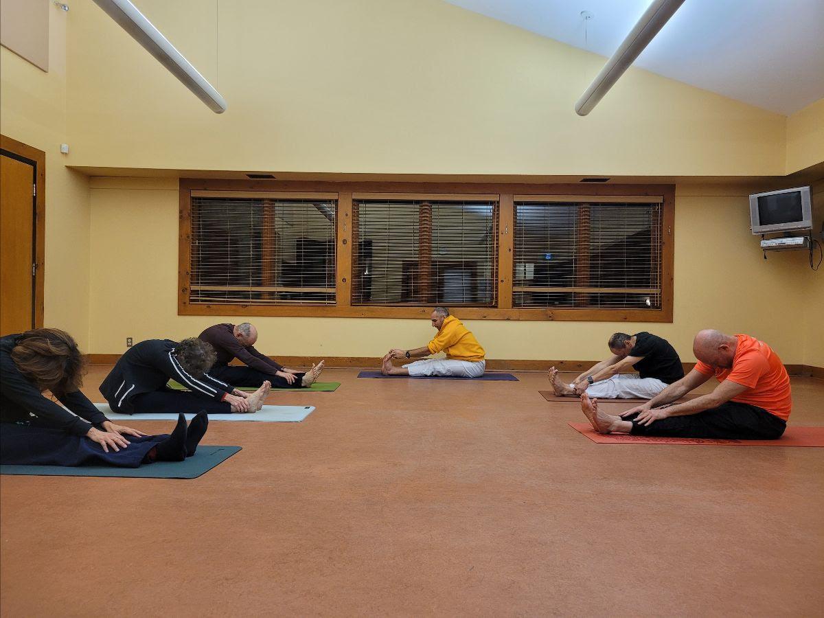 Monday Night Yoga with Mike
