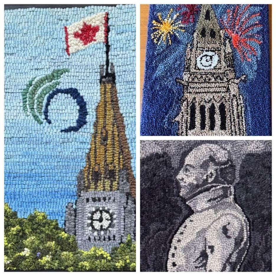 Ottawa Olde Forge Rug Hooking