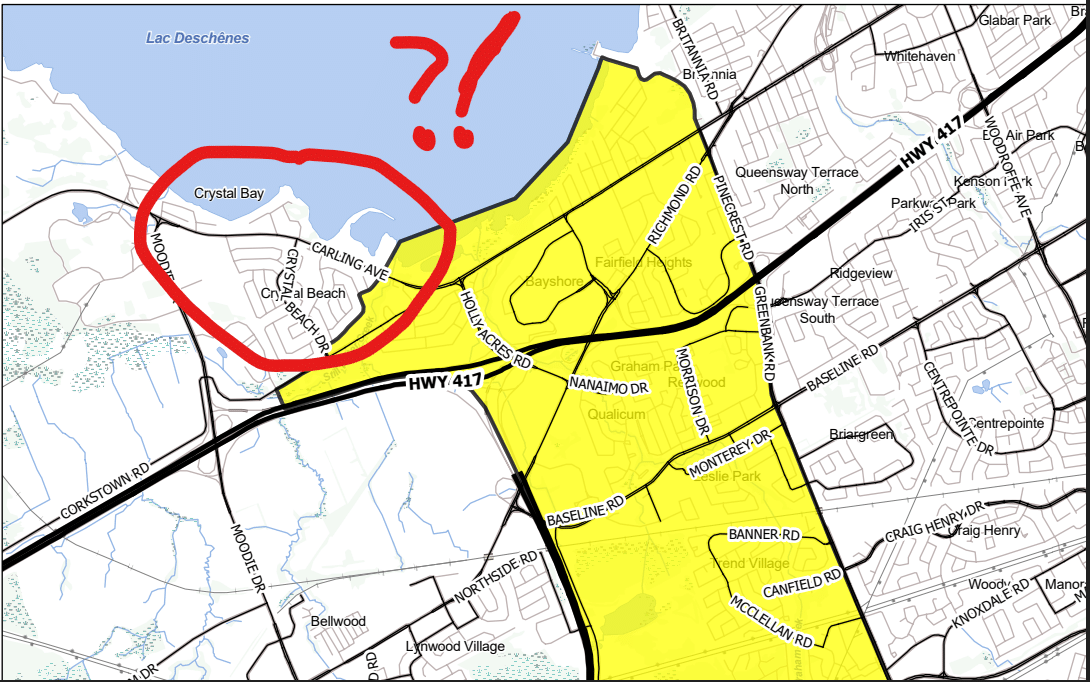Response from the Provincial Government to our DRAO question